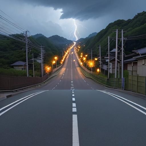 Dreamlike Cityscape: Love Will Save This World