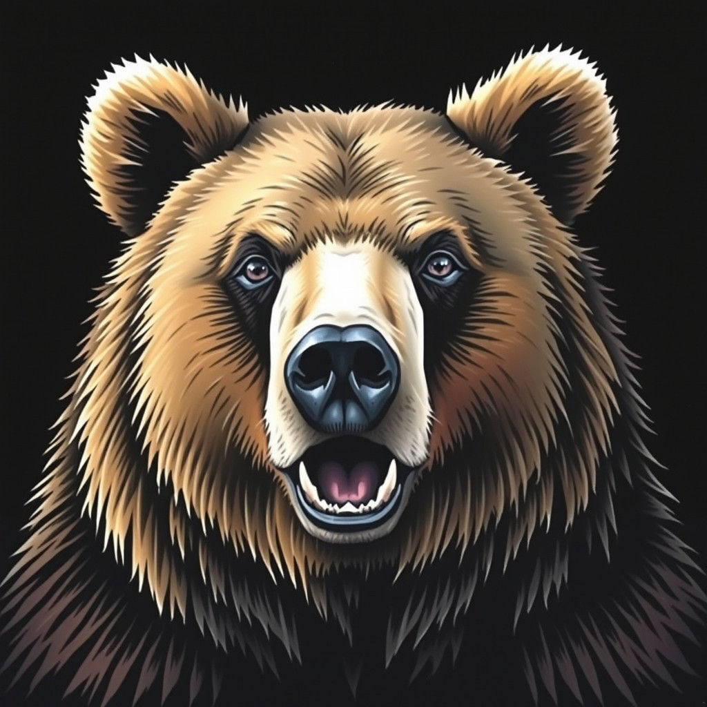 Bear Portrait