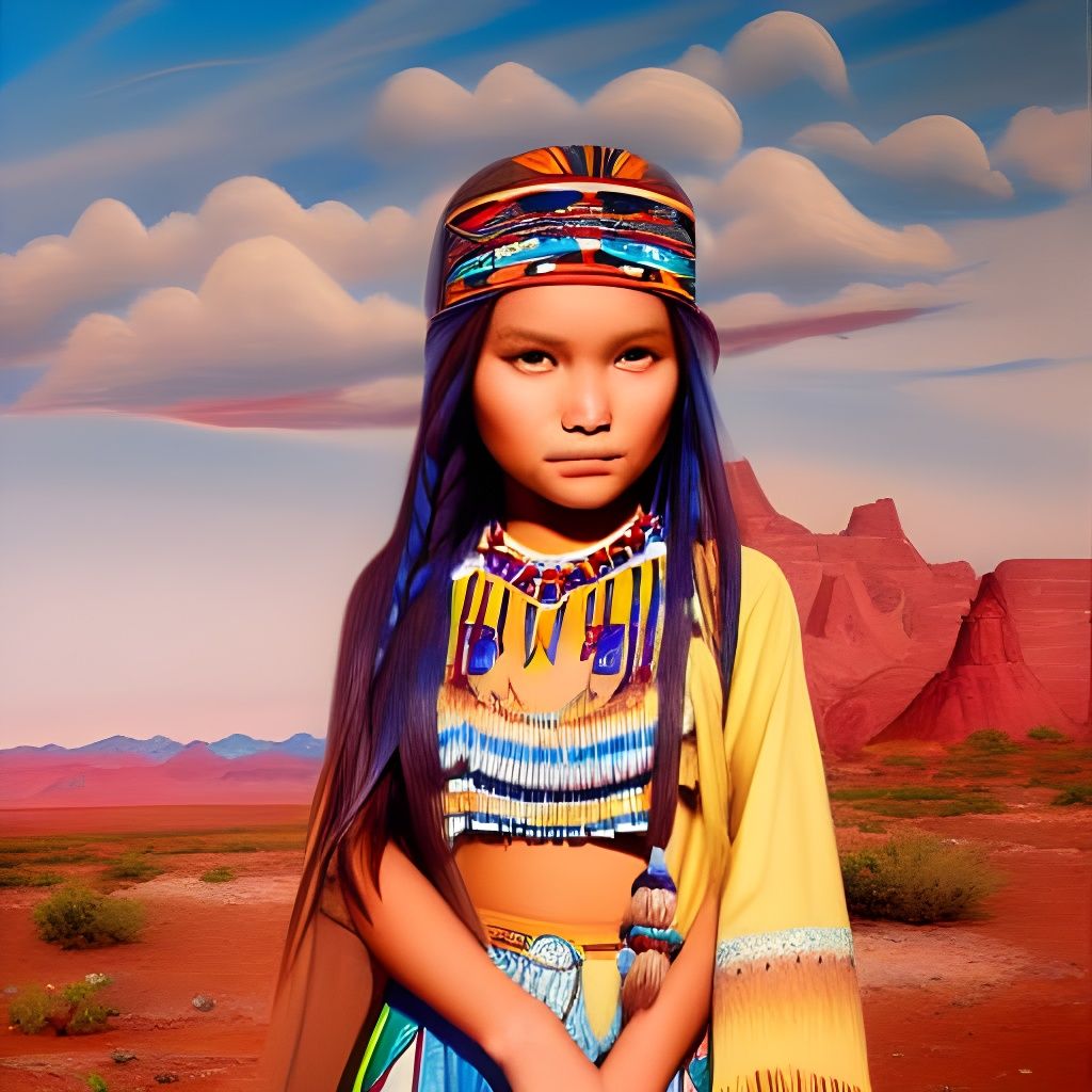 Desert Girl