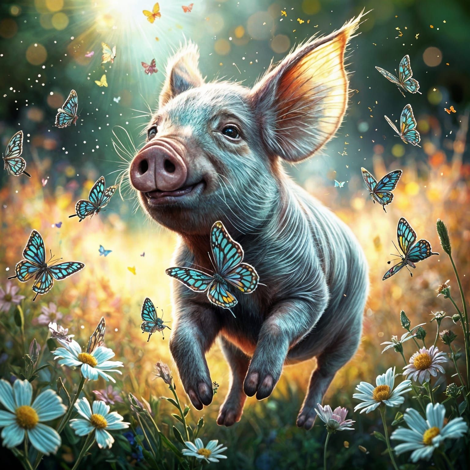 Enthusiastic about freedom