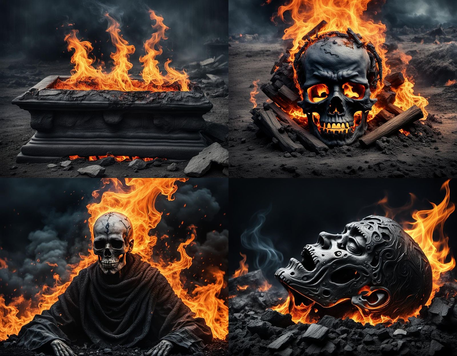 Burning Ashes: A Vision of Nihilism and Clarity