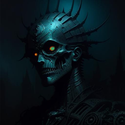 Evil Personified: Steampunk Engine of Dark Fantasy