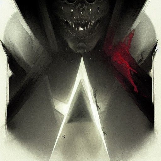 Sinister Illuminati Figure by Rutkowski