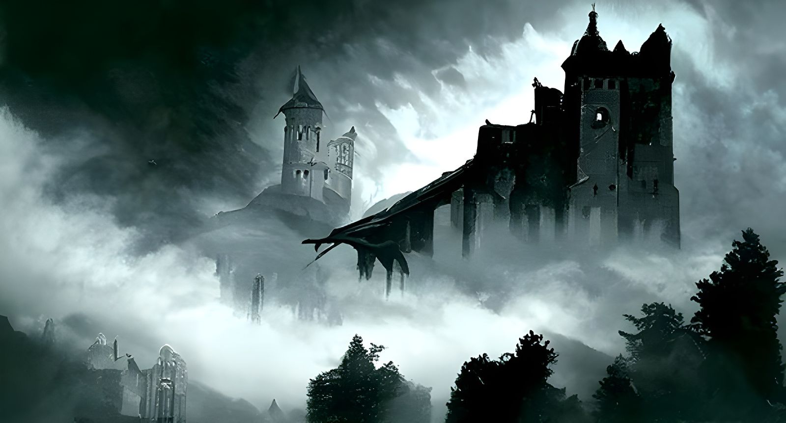 Eerie Mists of a Forgotten Realm