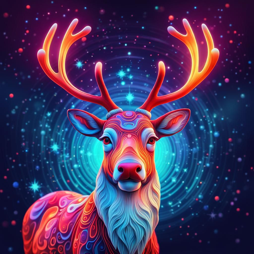 Santa Claus Reindeer