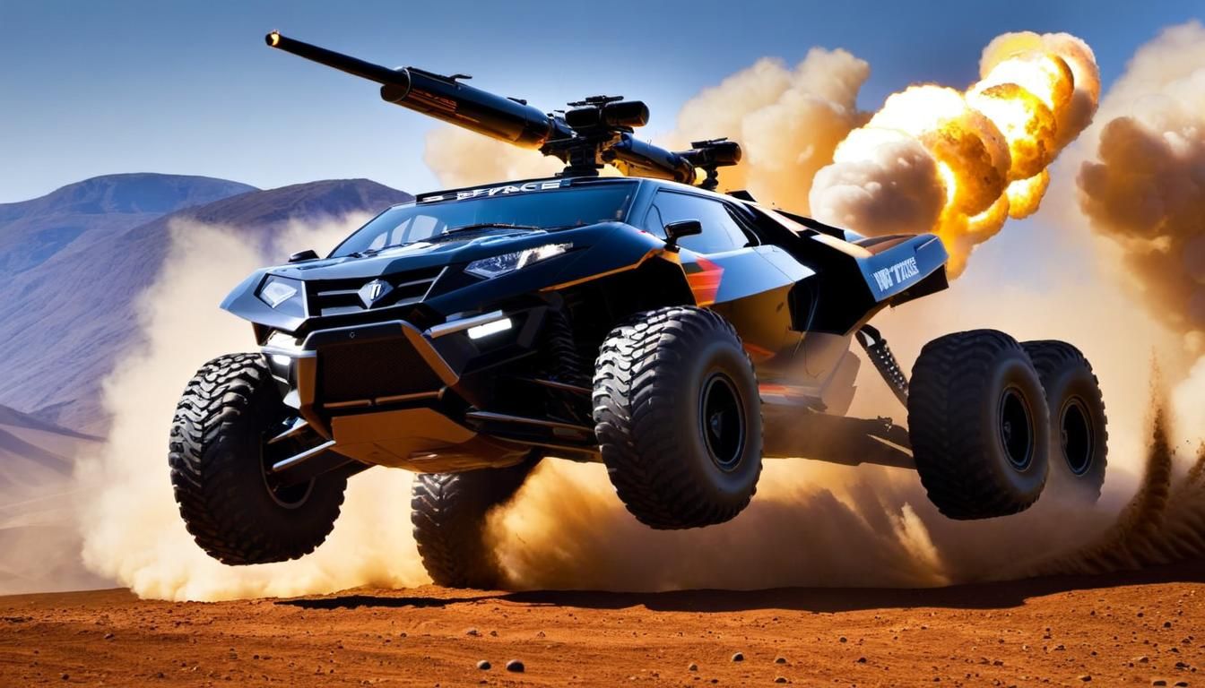 Railgun Dune Buggy