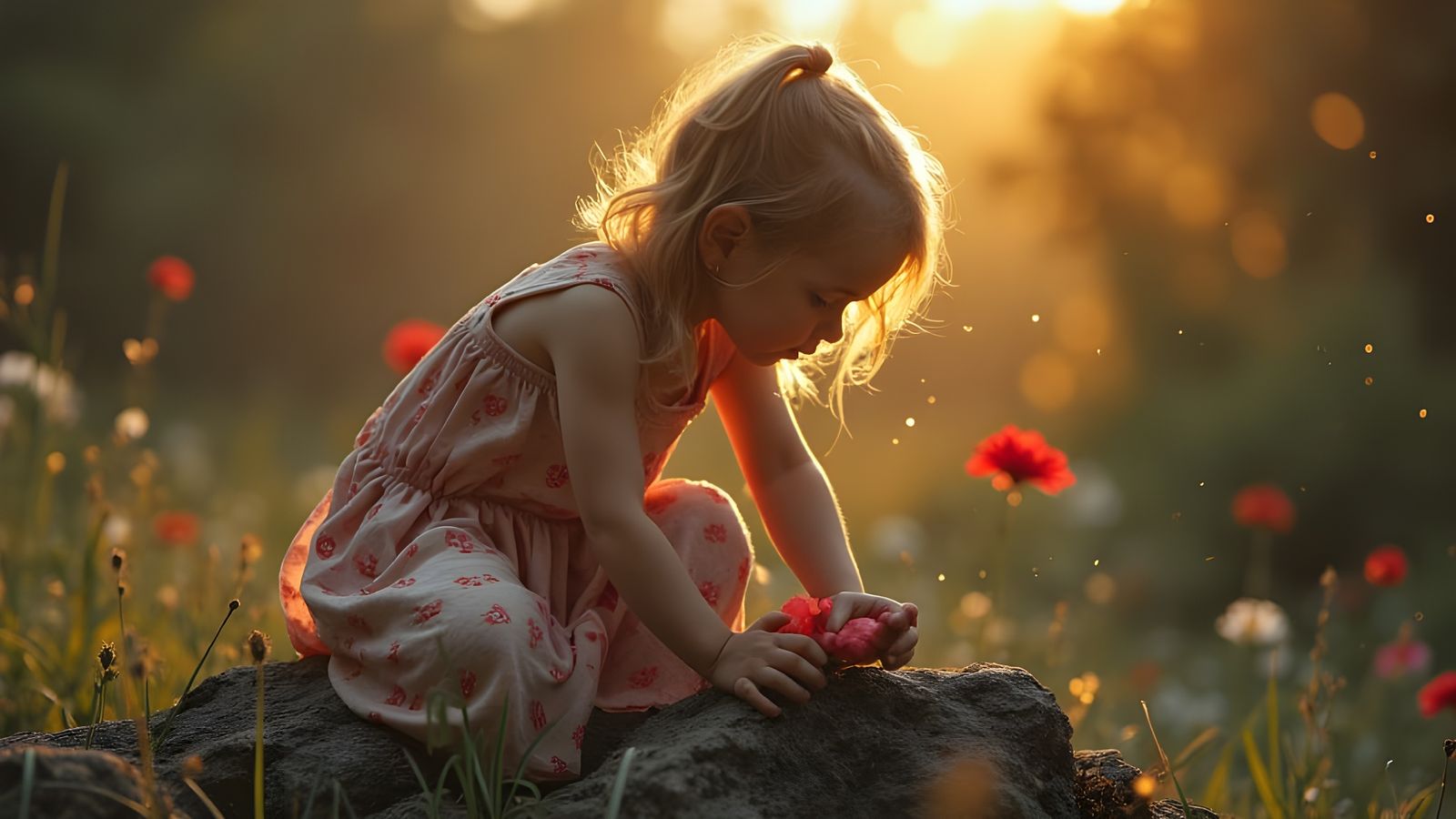 Precious Thing Generated by AI