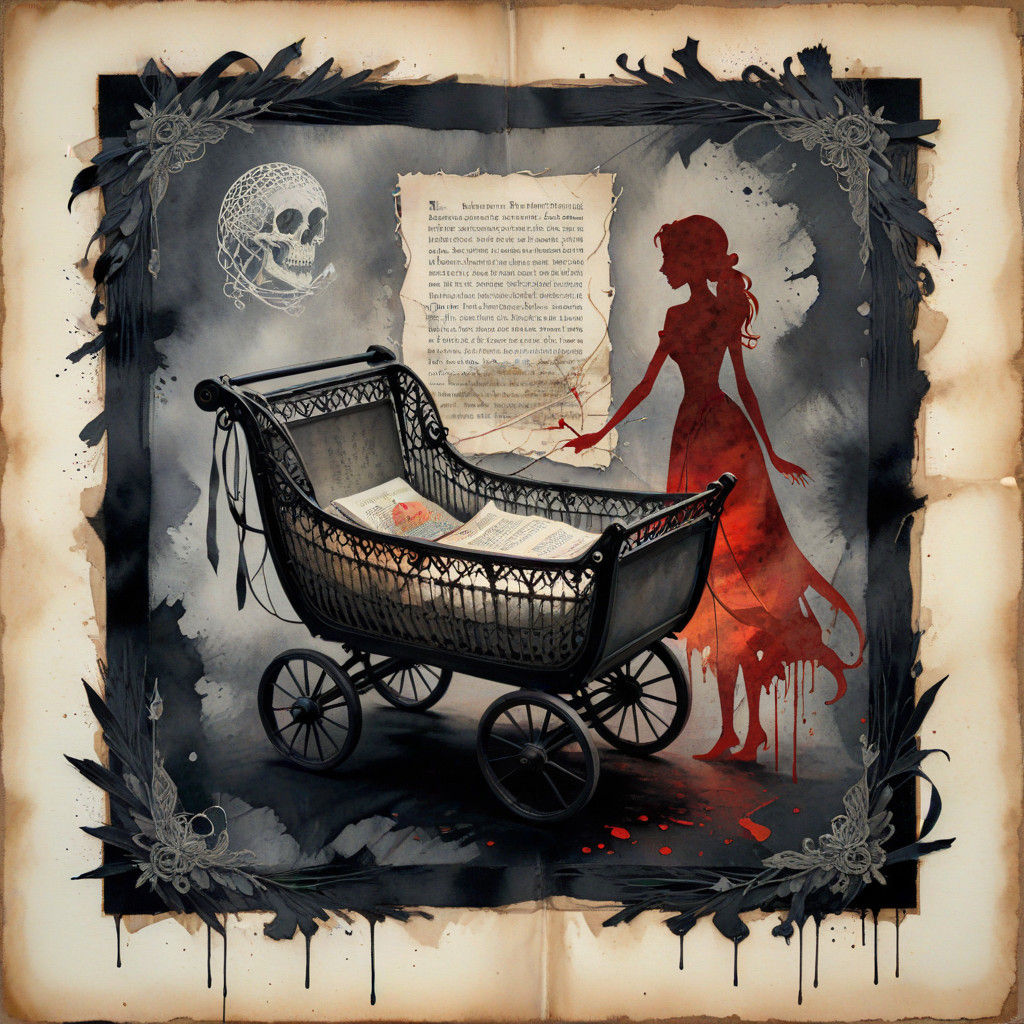 Ethereal Encounter in a Haunted Nursery