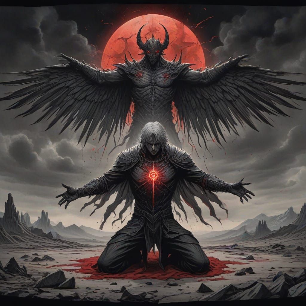 Gothic Griffith's Ominous Descent into Madness