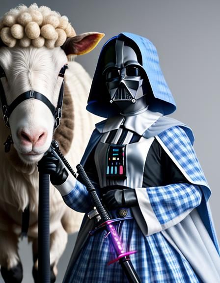 Little Darth Bo Vader-Peep