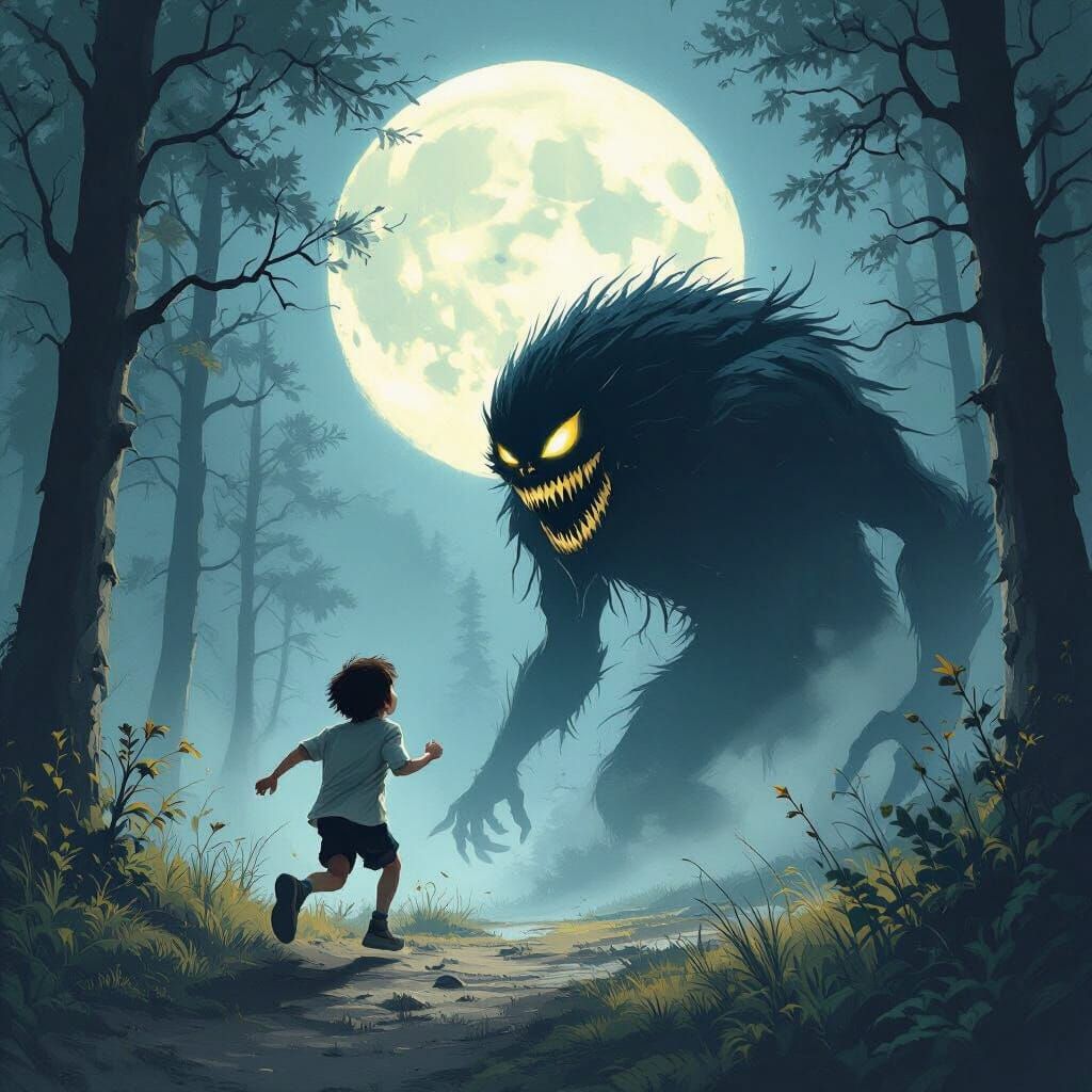 Jono's Flight: A Gothic Noir Nightmare