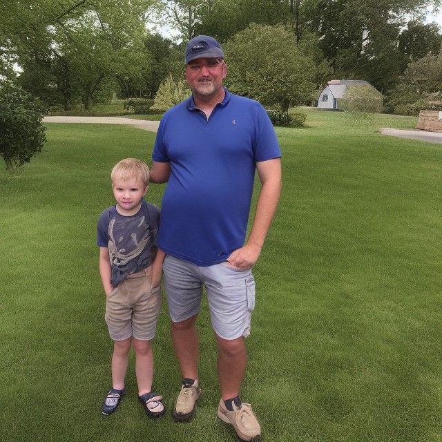 AI Generated Image of Dad