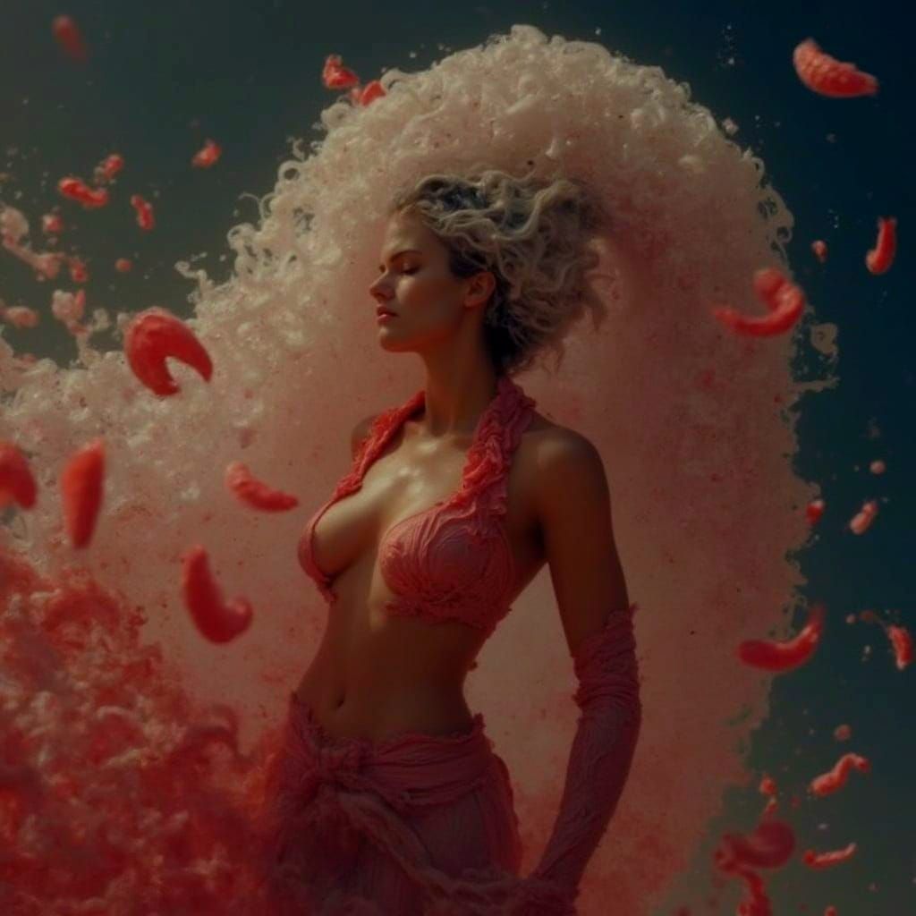 AI Generated Image of a Whirlpool