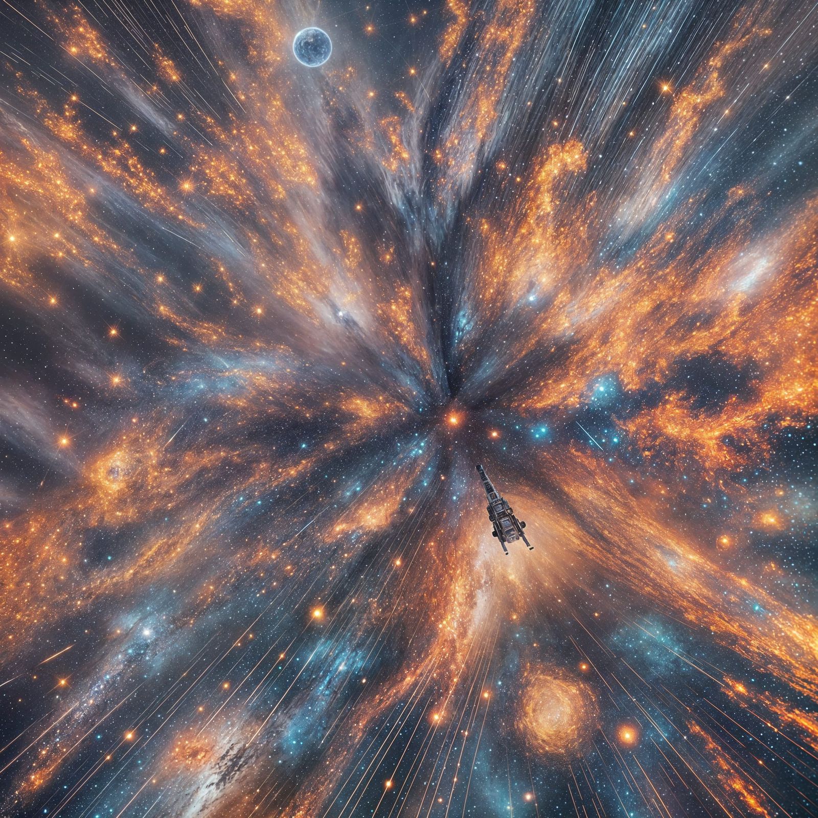Cosmic Explosion: The Dawn of the Universe