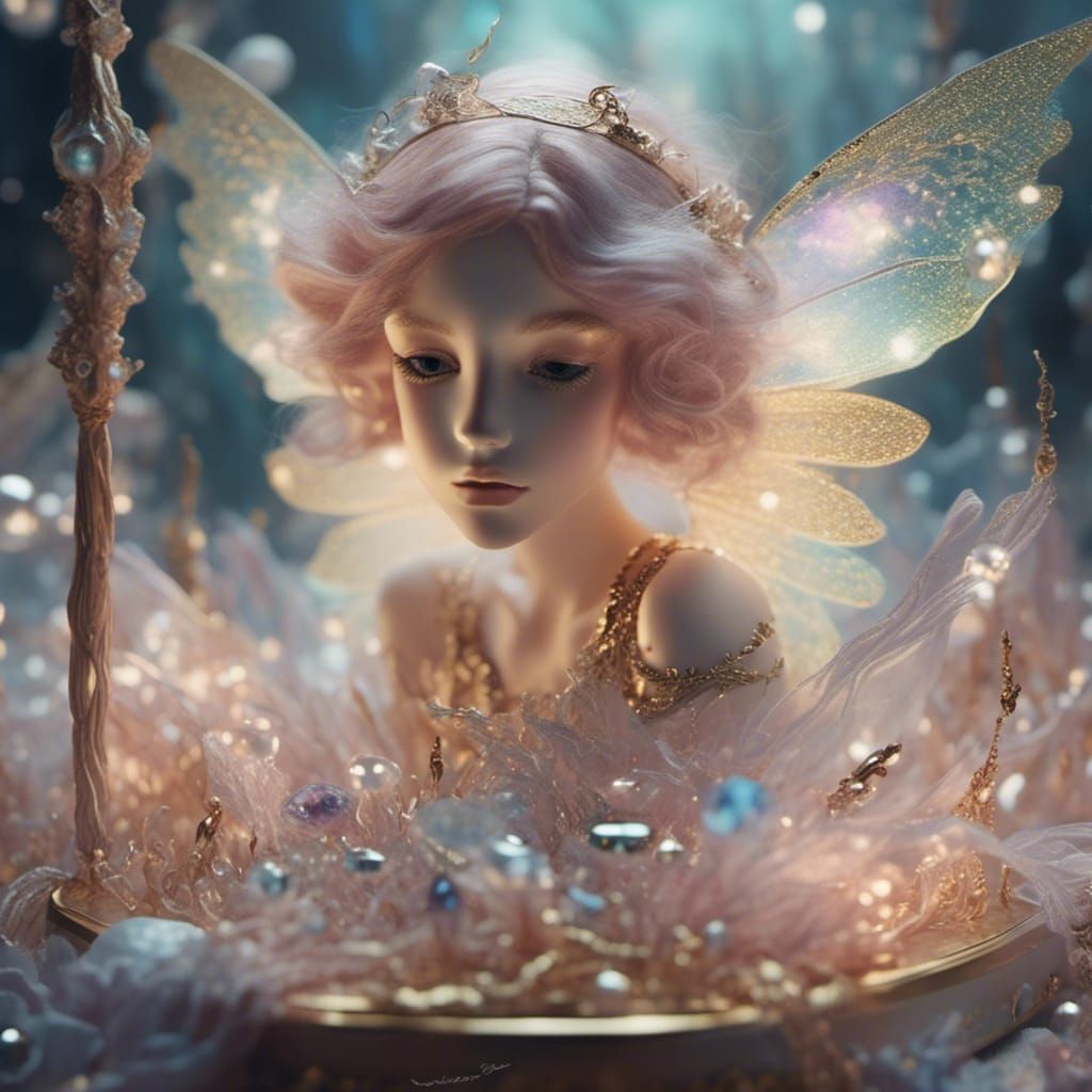Porcelain Fairy
