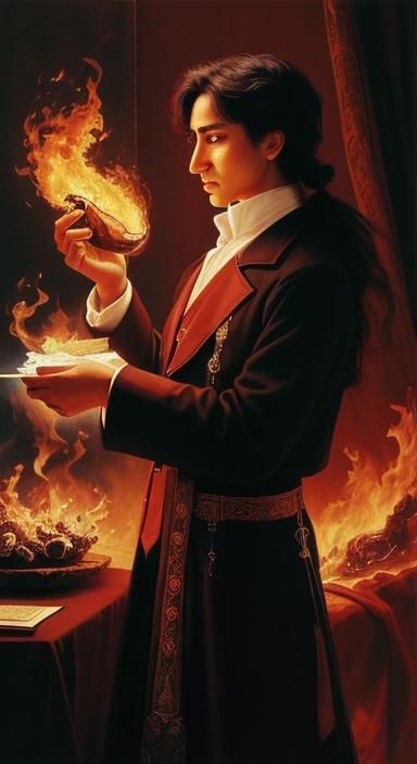 Poetic Visions: An AI Interpretation of Art