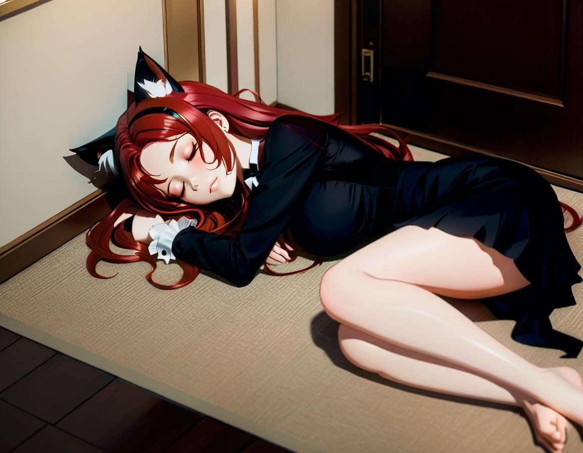 Good night! 💖 Nyan Nyan /ᐠ˵- ᴗ -˵マ ᶻ 𝗓 𐰁