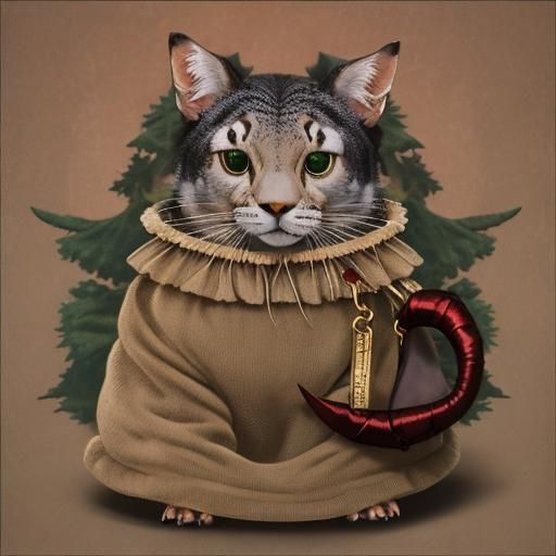 Wild Geese Flying with Moon and Snowflakes