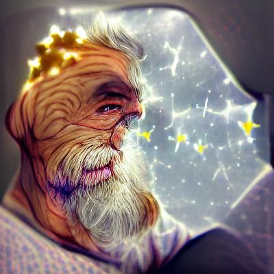 Wise Old Man Amongst the Stars