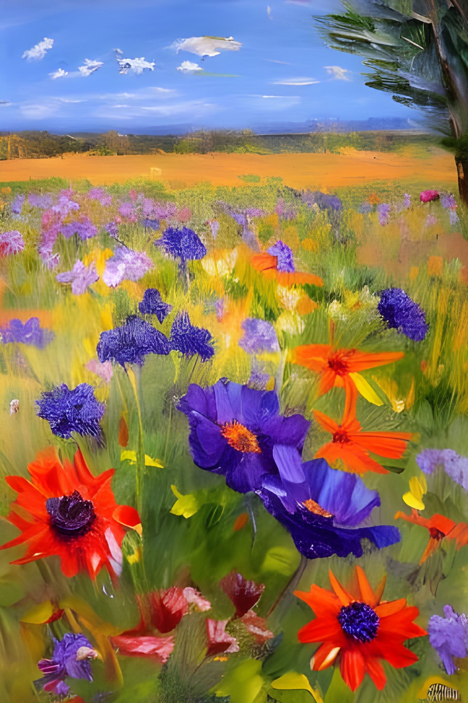 Wild flowers
