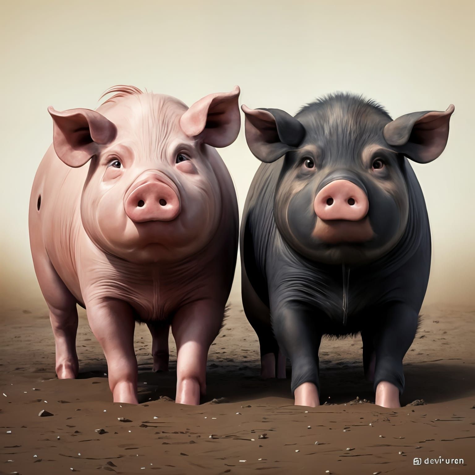 Abstract Art Exploring Truth, Dreams, and Pain