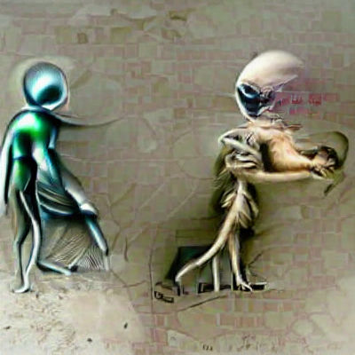 Concept of Unity: Human and Aliens as One