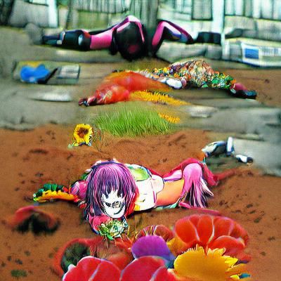 Anime Corpse: Blooming Flowers of Gore