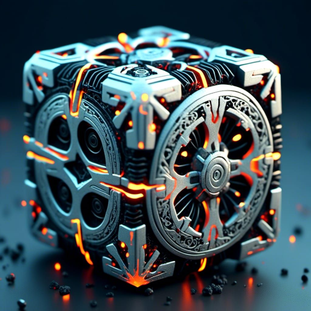 Mystery of the cube 2 🔲