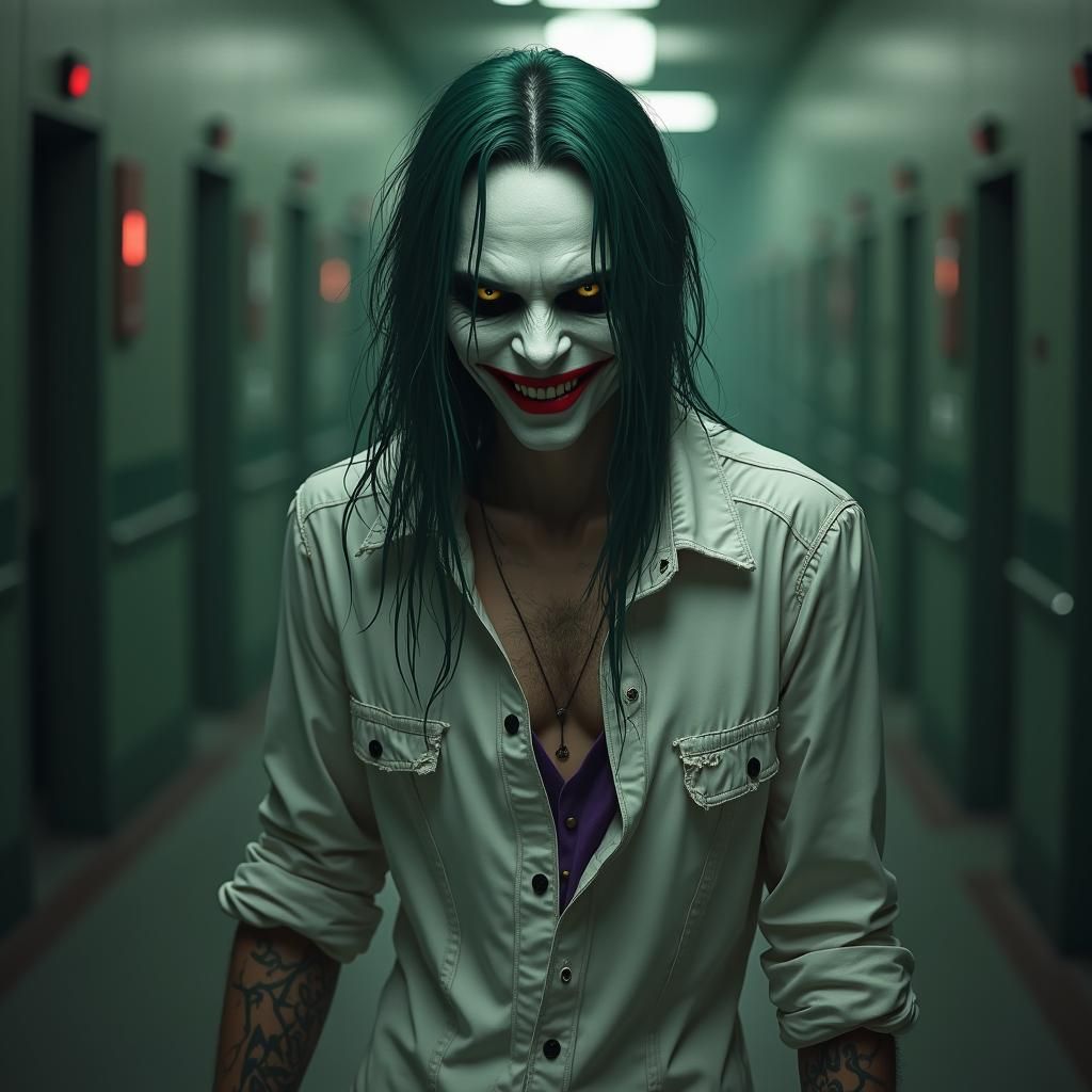 Ethereal Outcast in Shadows