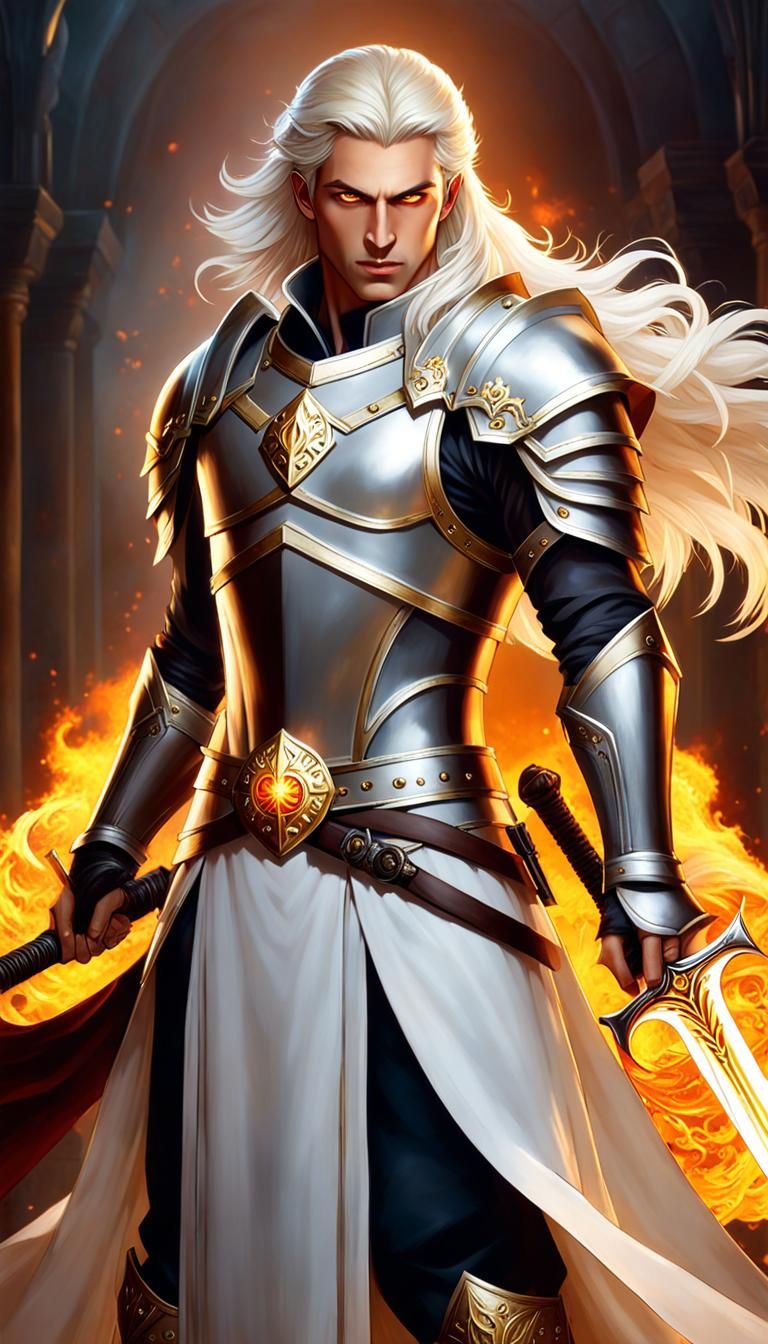 Paladin Aasimar Male #2