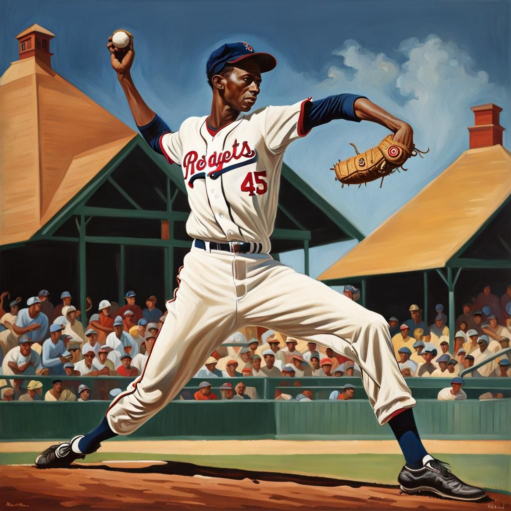 Satchel Paige pitching his best game.