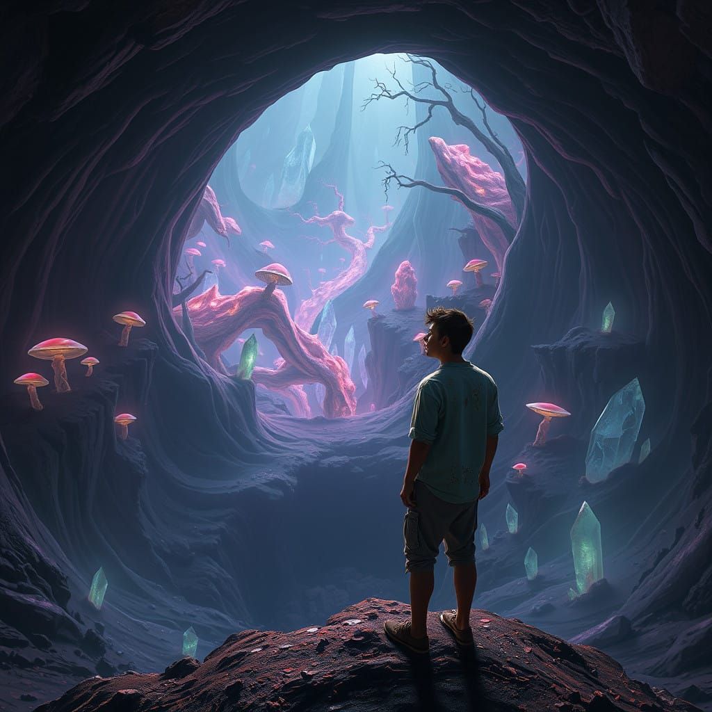 A Muddy Abyss Unveils a Surrealist New World