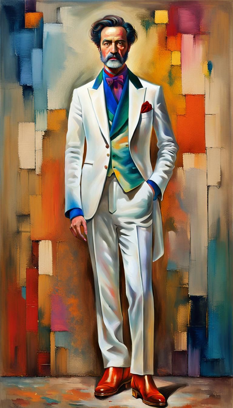 Portrait of an Italian man