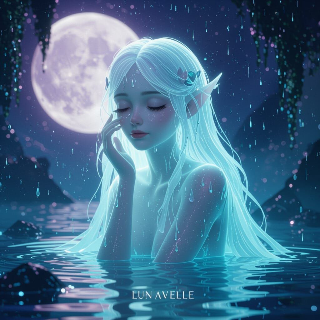 Lyra: Surreal Creature of Love and Longing on Dream Planet