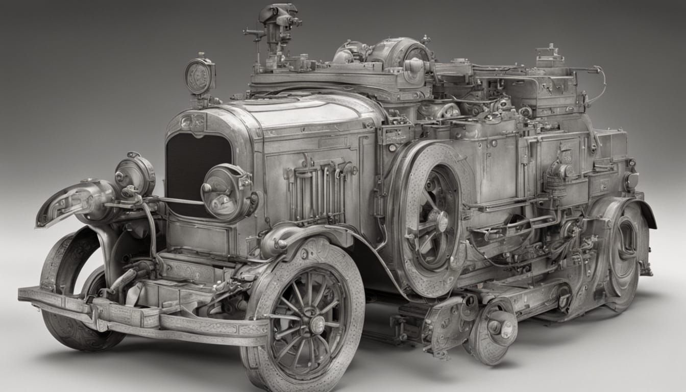 Sublime AI Artwork with Deep Meaning