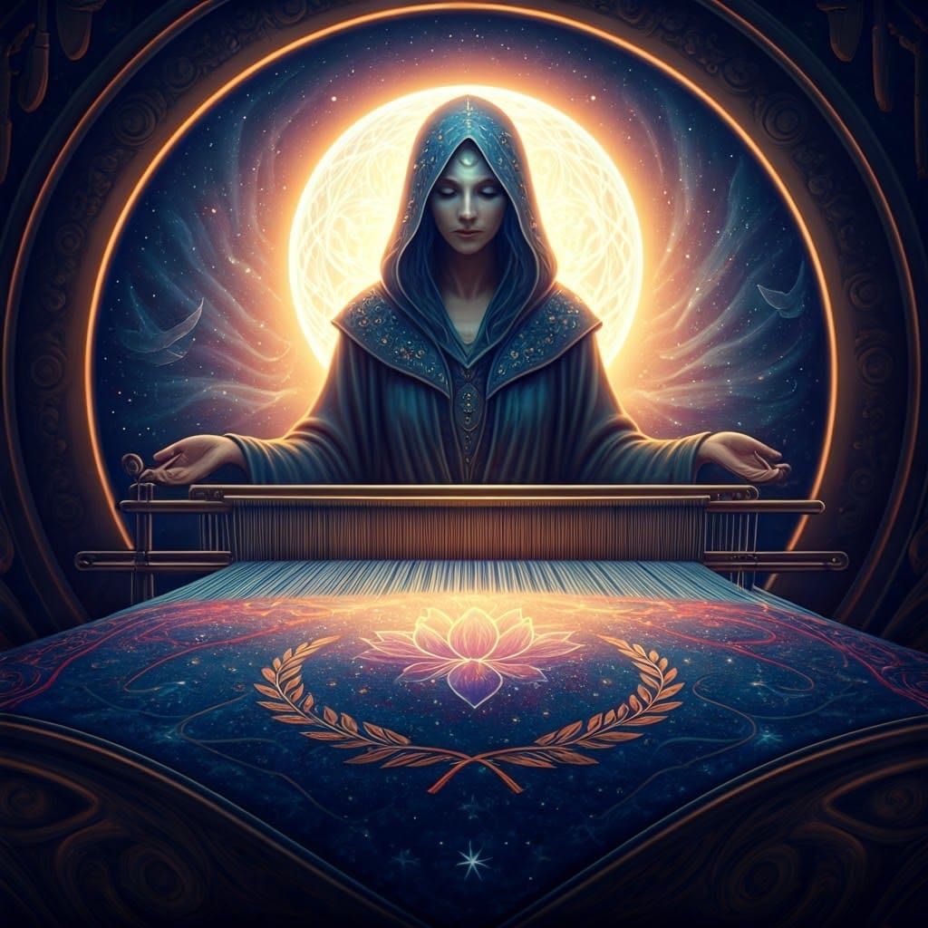 Mythic Dreamweaver Weaves Tapestry of Reality with Stars and...