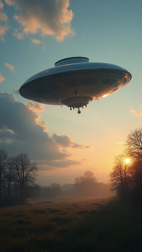 Why we imagine it made of metal? if it comes from another planets?