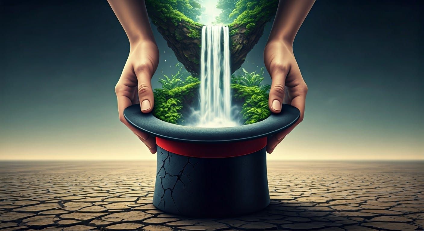 Oasis Within: Top Hat Reveals Vibrant Sanctuary