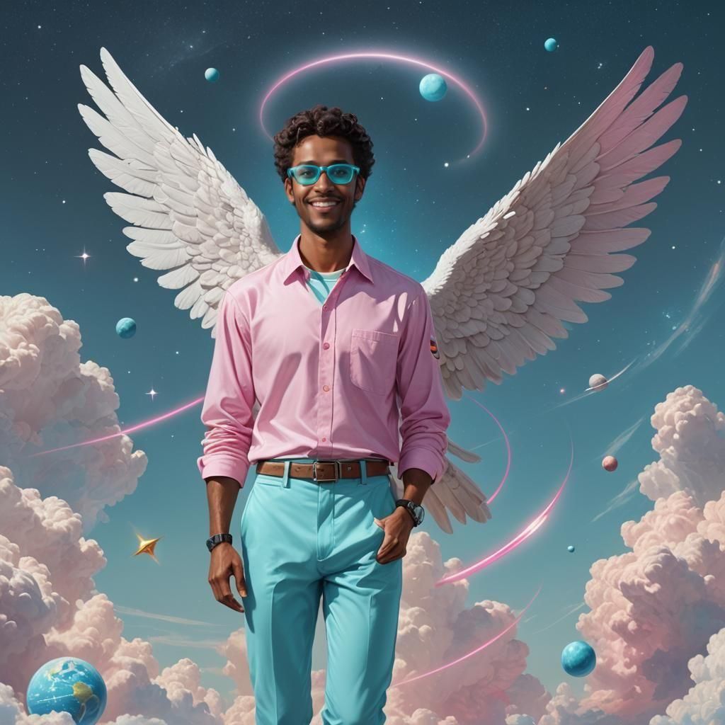 Guardian Angel Yeialel Teaches Astronomy