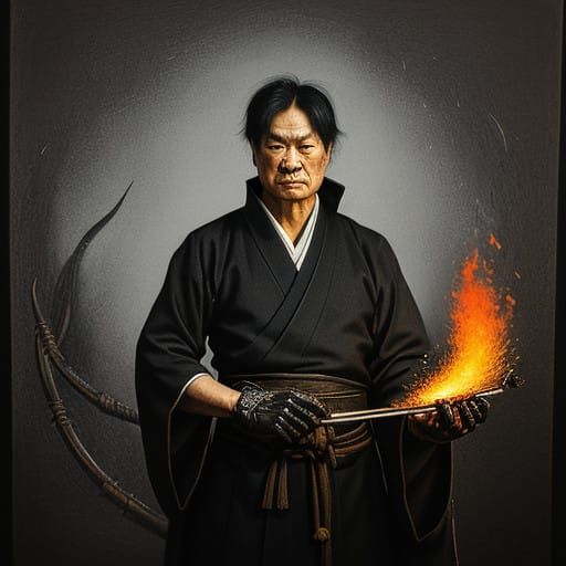 Legendary Swordsmith Muramasa Works Magic in Mysterious Forg...