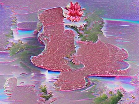 AI Interpretation of the United Kingdom