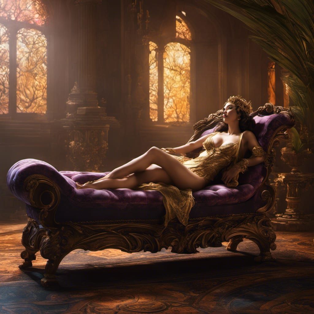 Venus: Goddess of Beauty in Dark Fantasy Style