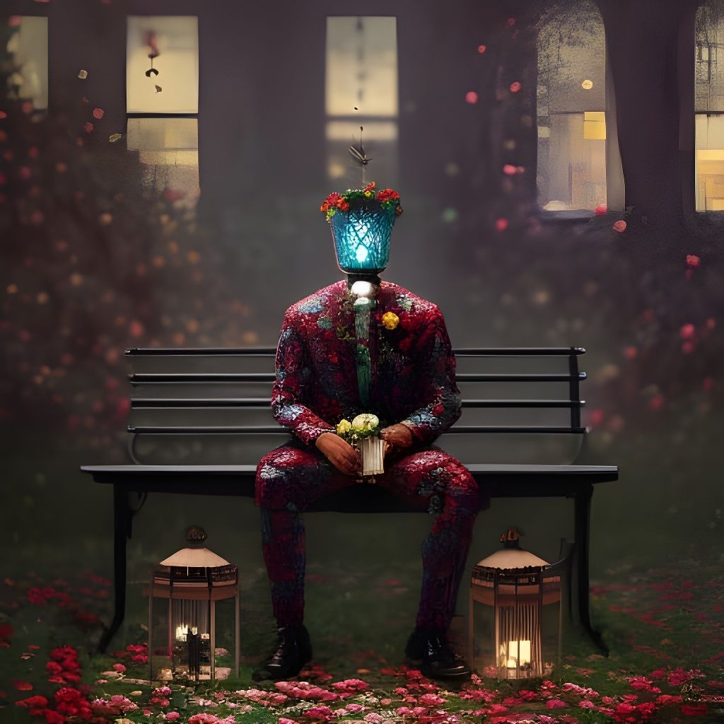 A lonely man #4 (waiting for you for eternity)