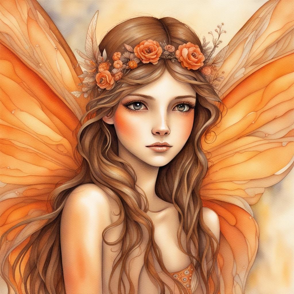 Zodiac Fairy - Aries