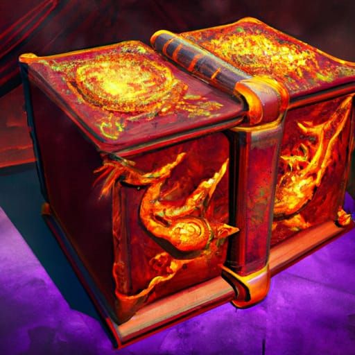 Hyperdetailed Devil's Grimoire with Dynamic Lighting