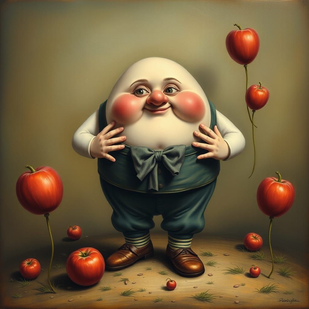 Humpty Dumpty Auditions for William Tell's Assistant