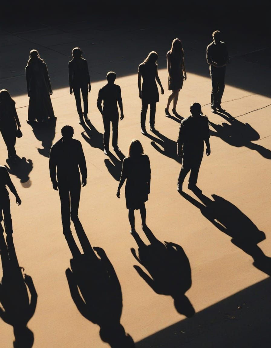 People Act Out their Own Scenes in Vibrant Pastel Graffiti