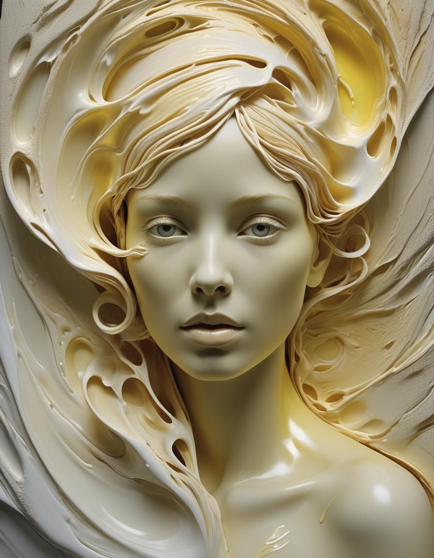 Dimensional Portrait Inspired by Brett Weston