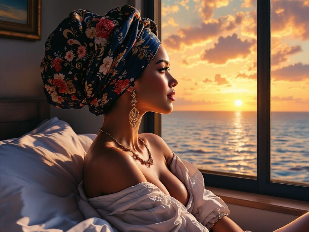 Sonne am Horizont 🌅 #SunsetVibes