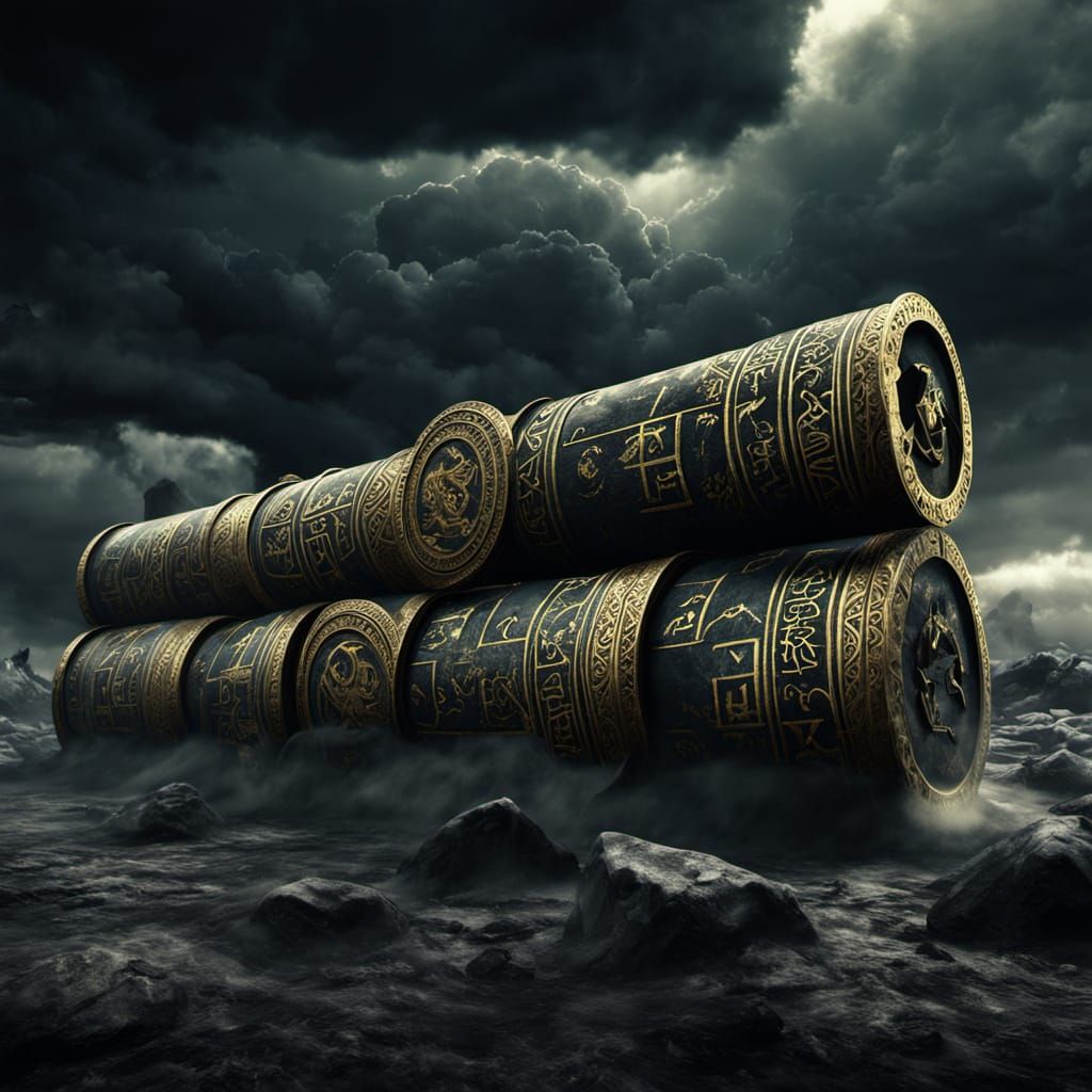 Apocalyptic Art: The Seven Seals of God